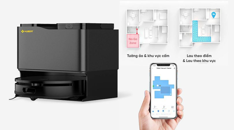 Chế độ làm sạch đa năng, đáp ứng mọi nhu cầu